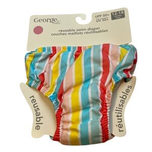 ⭐️NWT George Reusable Swim Diaper⭐️